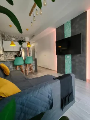 Plano de Aloha Lloret de Mar city center