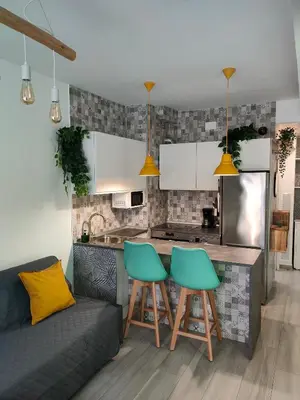 Plano de Aloha Lloret de Mar city center