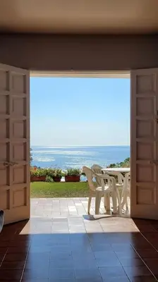 Paisaje cerca de esta casa o chalet