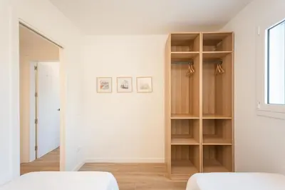 Cama o camas de una habitación en PortBo