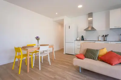 Una cocina o zona de cocina en PortBo