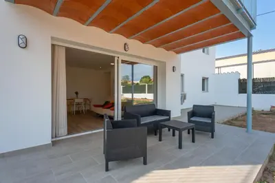 Zona de estar de PortBo