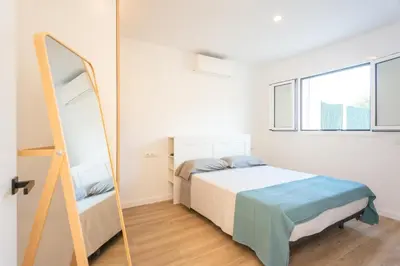 Cama o camas de una habitación en PortBo