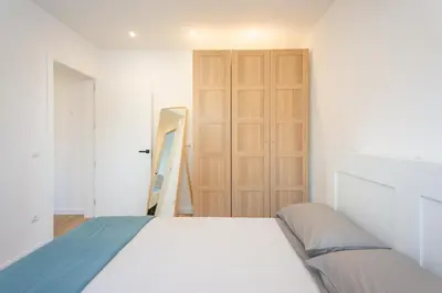 Cama o camas de una habitación en PortBo