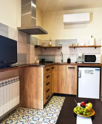 Una cocina o zona de cocina en La Llar de la Kim, ideal familias