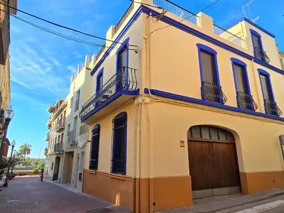 Edificio en el que se encuentra la casa o chalet