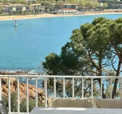 Paisaje cerca de este apartamento