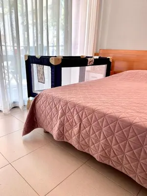Cama o camas de una habitación en Apartamento En el Port d'Aro by Host&Joy