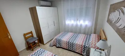 Cama o camas de una habitación en Bravaholidays-602-Lloret Park 2