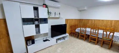 Una cocina o zona de cocina en Bravaholidays-602-Lloret Park 2