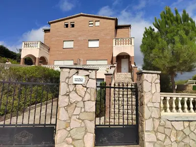 Edificio en el que se encuentra la villa