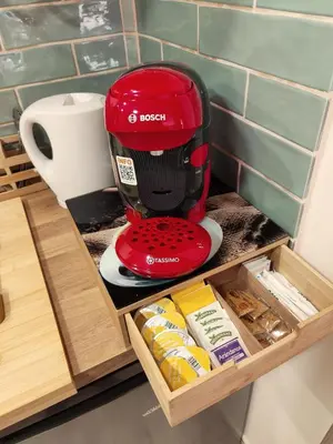 Una cocina o zona de cocina en The Astrid Apartment