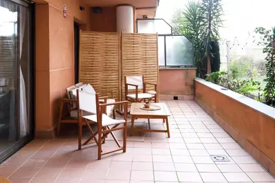 Un balcón o terraza de Bonastruc by Bon Dia Residences