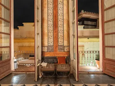Un baño de Casa Indiana en el corazón de Begur