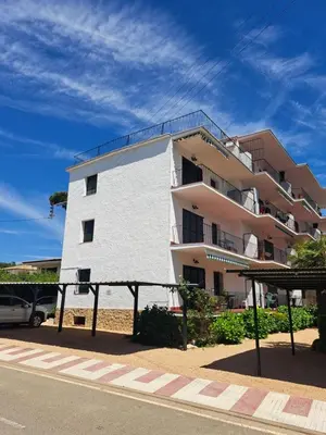 Edificio en el que se encuentra el apartamento