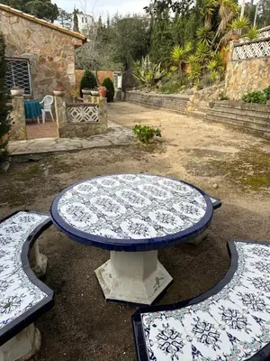 Jardín al aire libre en Mar i Muntanya
