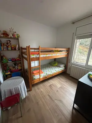 Cama o camas de una habitación en Mar i Muntanya