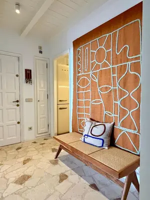 Zona de estar de Apartamento de diseño MAREA ALTA