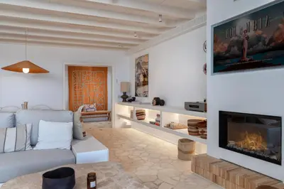 Zona de estar de Apartamento de diseño MAREA ALTA