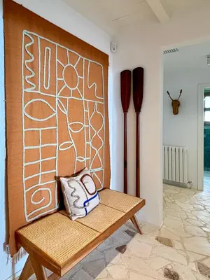 Zona de estar de Apartamento de diseño MAREA ALTA