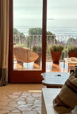 Paisaje cerca de este apartamento