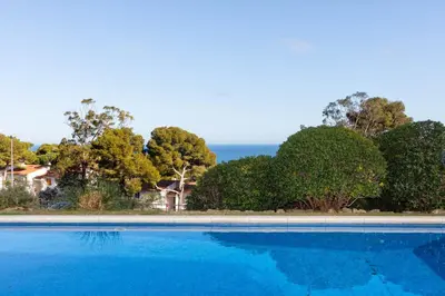 Piscina en o cerca de Apartamento de diseño MAREA ALTA