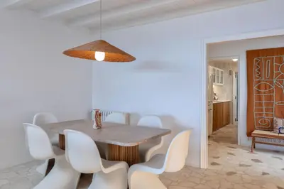 Zona de estar de Apartamento de diseño MAREA ALTA