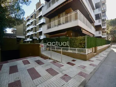 Edificio en el que se encuentra el apartamento