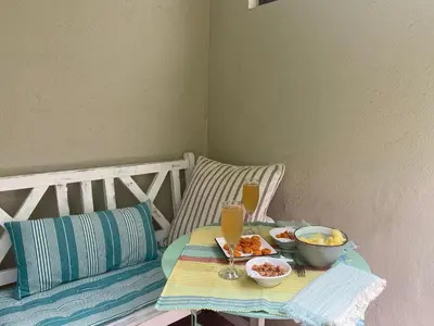 Comida en o cerca de este apartamento