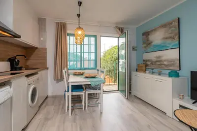 Una cocina o zona de cocina en SR-46 BEGUR SA RIERA 2 PaX