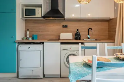 Una cocina o zona de cocina en SR-46 BEGUR SA RIERA 2 PaX