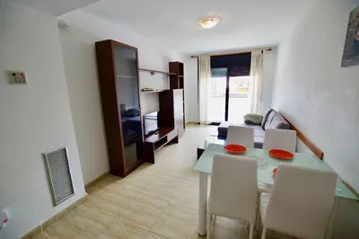 Zona de estar de V&V LLORET- Apartamento Nalu