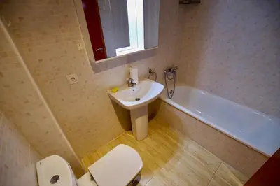 Un baño de V&V LLORET- Apartamento Nalu