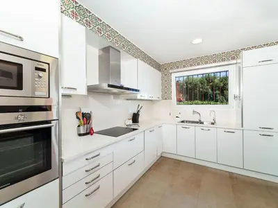 Una cocina o zona de cocina en Holiday Home Jandalo Berria by Interhome