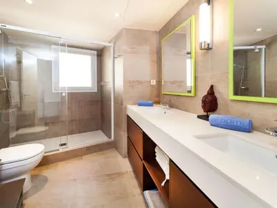 Un baño de Holiday Home Jandalo Berria by Interhome