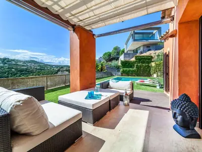Piscina en o cerca de Holiday Home Jandalo Berria by Interhome