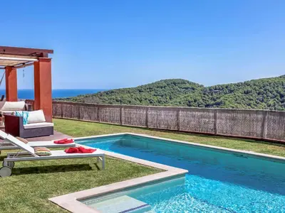 Piscina en o cerca de Holiday Home Jandalo Berria by Interhome