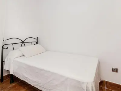 Cama o camas de una habitación en Holiday Home Astral by Interhome