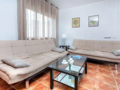 Zona de estar de Holiday Home Astral by Interhome