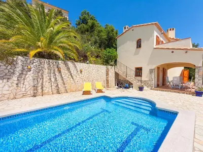 Piscina en o cerca de Holiday Home Cabanyes by Interhome