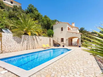 Piscina en o cerca de Holiday Home Cabanyes by Interhome