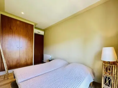 Cama o camas de una habitación en Pardal CostaBravaSi