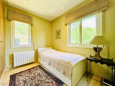Cama o camas de una habitación en Pardal CostaBravaSi