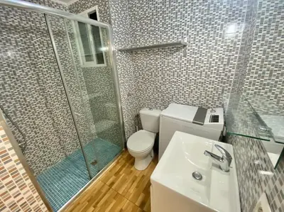 Un baño de Apartment Sant Miguel