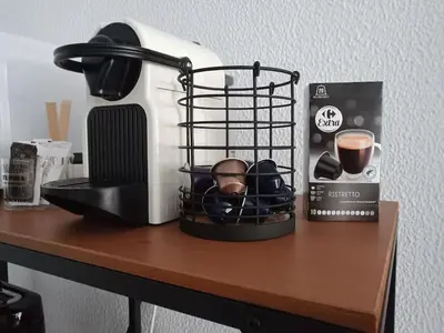 Utensilios para hacer té y café en GARDEN'S SEA PiNEDA DE MAR