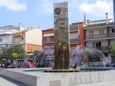 Edificio en el que se encuentra el apartamento