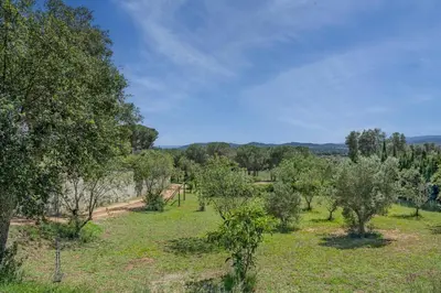 Paisaje cerca de este chalet de montaña