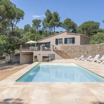 La Vinya - Casa con parking y piscina