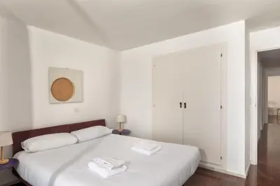 Cama o camas de una habitación en Flateli PDA Duplex