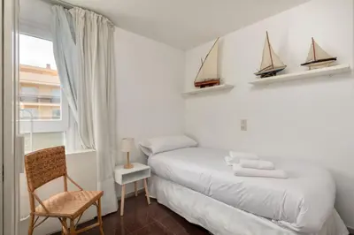 Cama o camas de una habitación en Flateli PDA Duplex